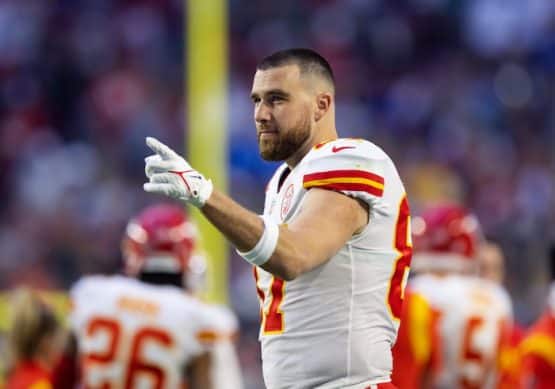 Kansas City Chiefs tight end Travis Kelce