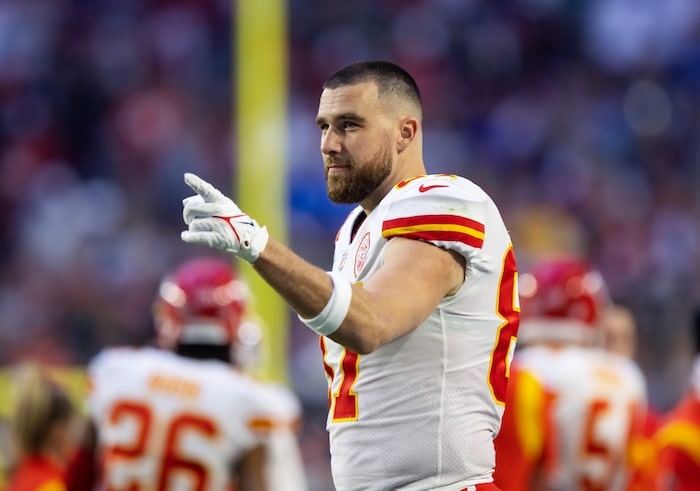 Kansas City Chiefs tight end Travis Kelce