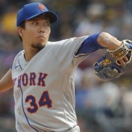Kodai Senga, New York Mets