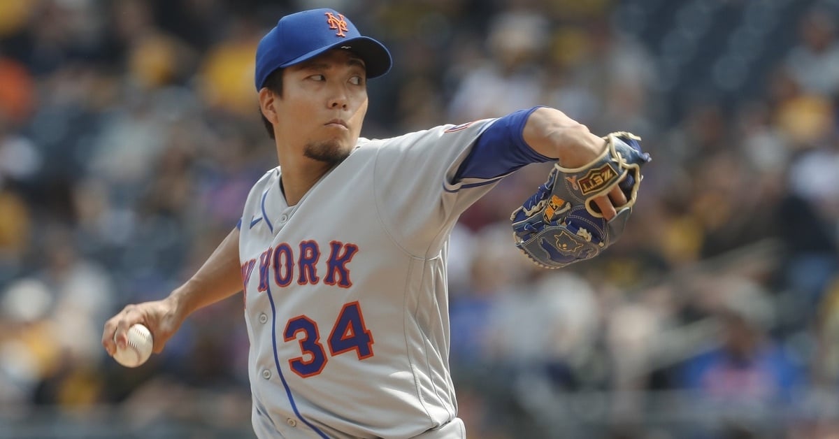 Kodai Senga, New York Mets