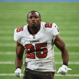LeSean McCoy Tampa Bay Buccaneers