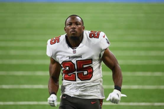 LeSean McCoy Tampa Bay Buccaneers