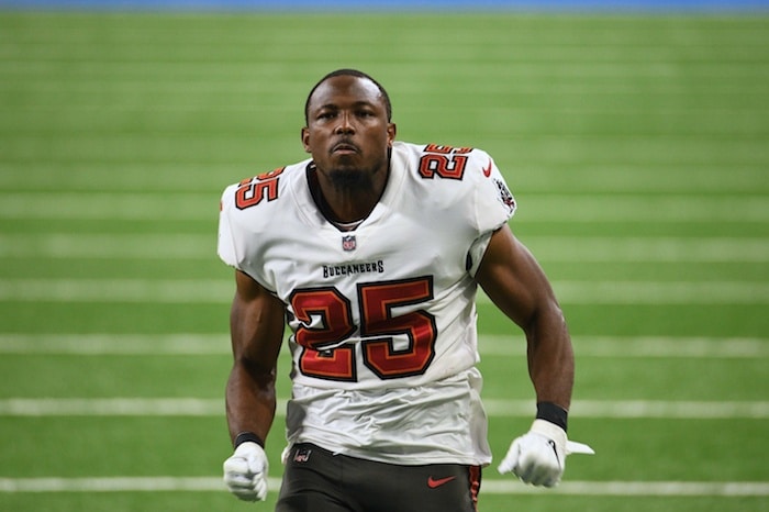 LeSean McCoy Tampa Bay Buccaneers