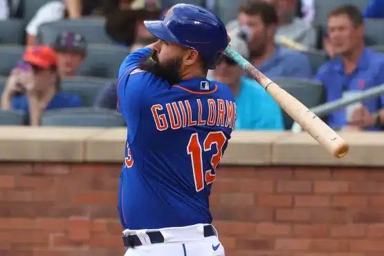 Luis Guillorme, New York Mets.