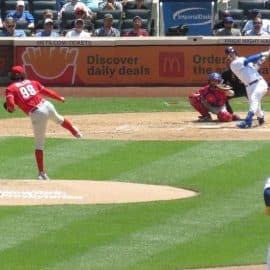 Mark Canha Home Run Phillies