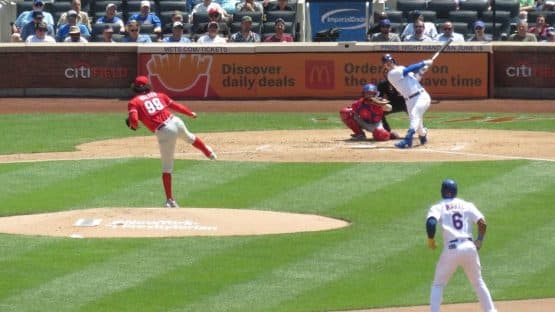 Mark Canha Home Run Phillies