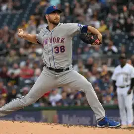 Tylor Megill, New York Mets.