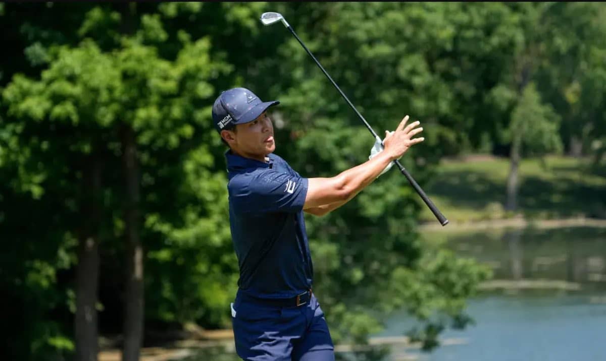 Memorial Tournament 2023 Round 2 Leader Justin Suh Has Been Using The Same Putter Since 8th Grade