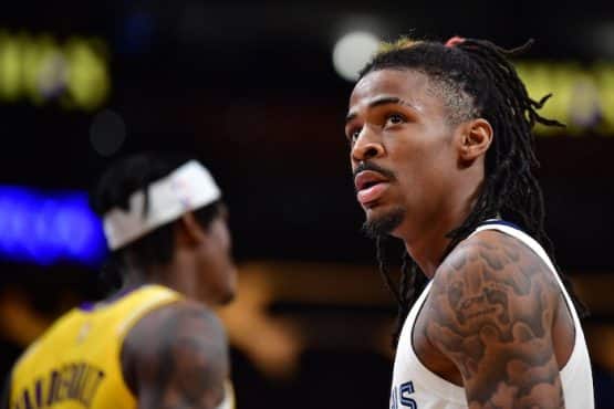 Memphis Grizzlies guard Ja Morant