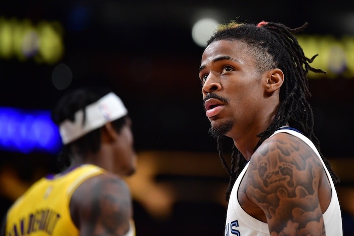 Memphis Grizzlies guard Ja Morant