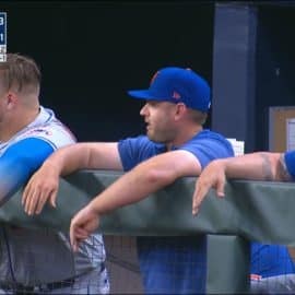 Mets Bench
