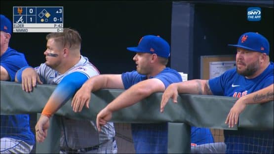 Mets Bench