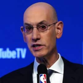 NBA commissioner Adam Silver
