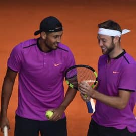 Nick Kyrgios Jack Sock