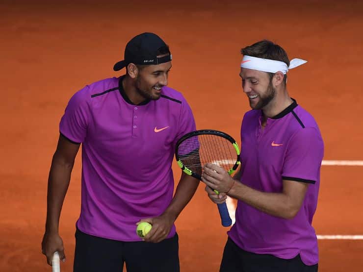 Nick Kyrgios Jack Sock