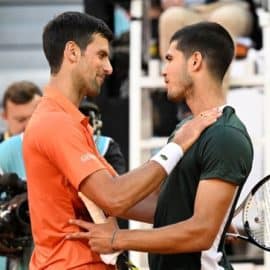 Novak Djokovic Carlos Alcaraz