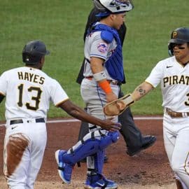 Ke'Bryan Hayes, Francisco Alvarez, Ji Hwan Bae, New York Mets, Pittsburgh Pirates