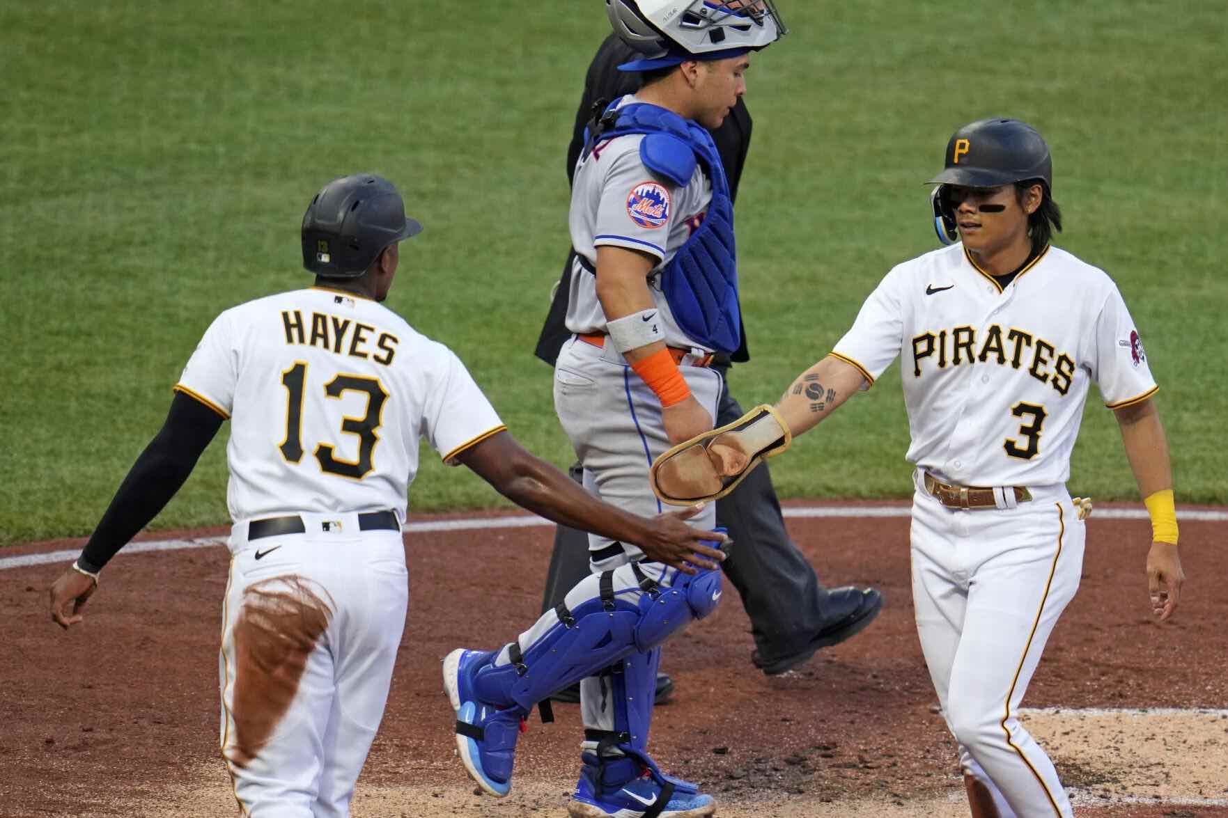 Ke'Bryan Hayes, Francisco Alvarez, Ji Hwan Bae, New York Mets, Pittsburgh Pirates