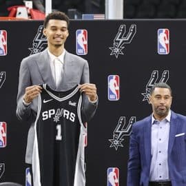 San Antonio Spurs draft pick Victor Wembanyama