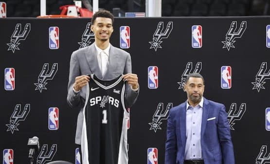 San Antonio Spurs draft pick Victor Wembanyama