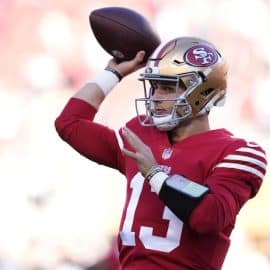 San Francisco 49ers quarterback Brock Purdy