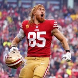 San Francisco 49ers tight end George Kittle