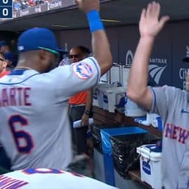 Scherzer Marte High Five