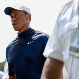 Tiger Woods at the 2023 Masters