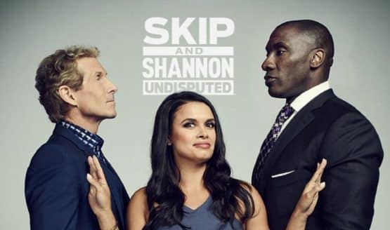 WATCH: Shannon Sharpe Gets Emotional In Final ‘Undisputed’ Episode With Skip Bayless