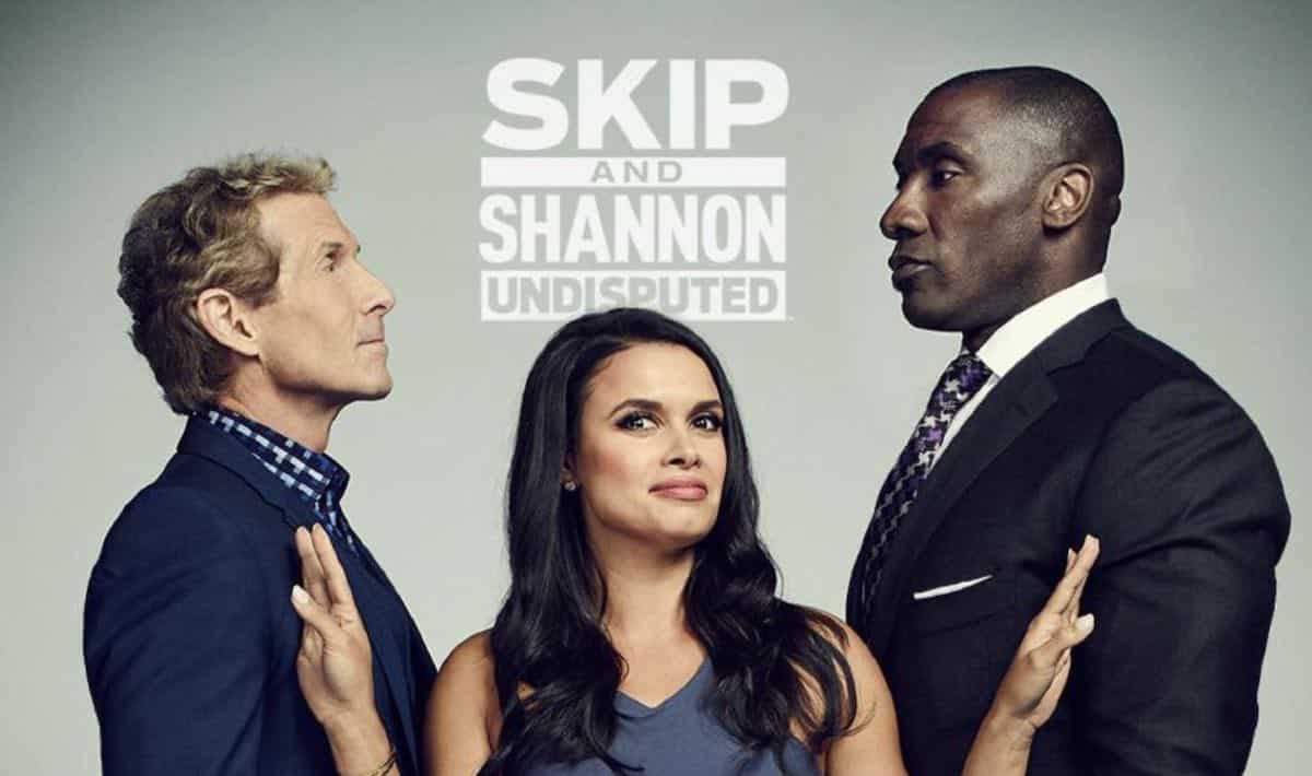 WATCH: Shannon Sharpe Gets Emotional In Final ‘Undisputed’ Episode With Skip Bayless