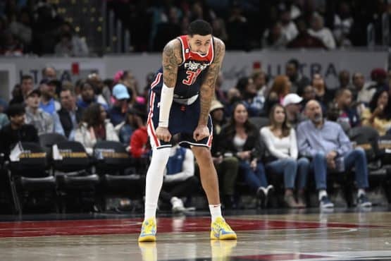 Washington Wizards forward Kyle Kuzma