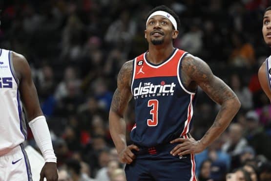 Washington Wizards guard Bradley Beal