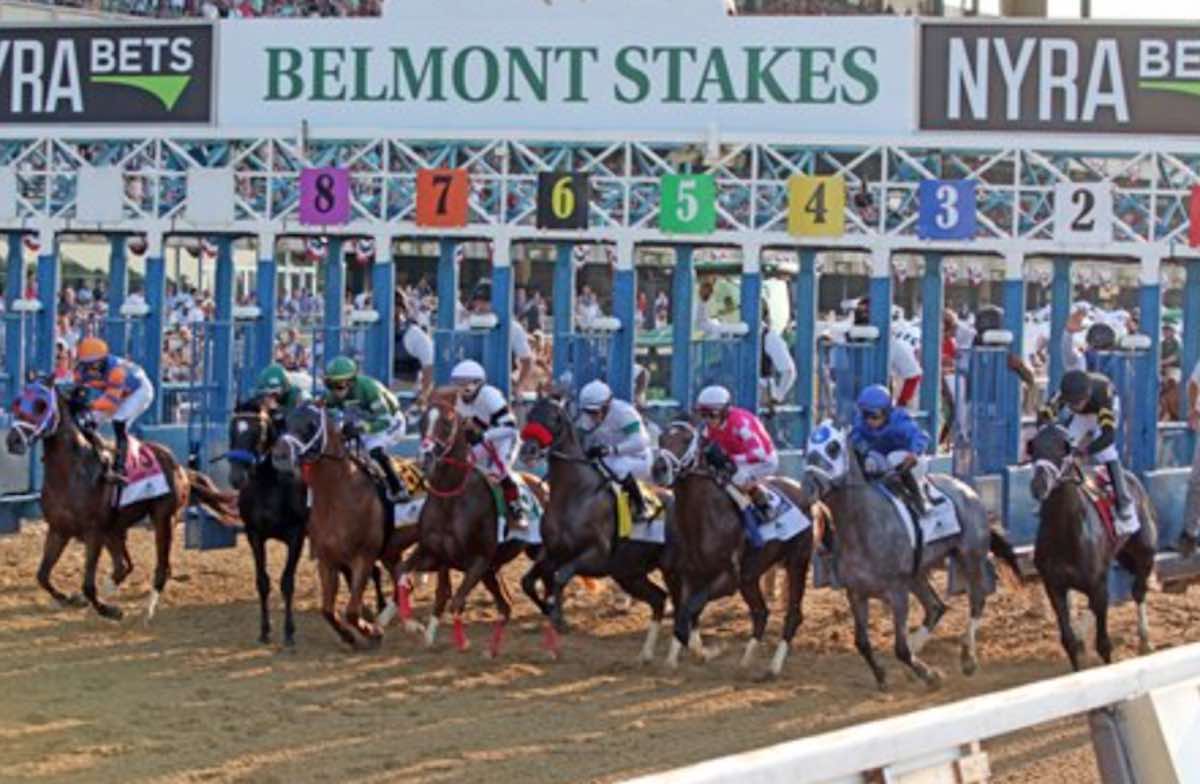 When Is The Belmont Stakes 2023 Post Position Draw? Date, Time, & How To Watch