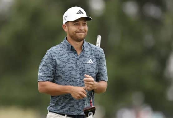 Xander Schauffele Improves Odds To Win U.S. Open By 475% After Round 1