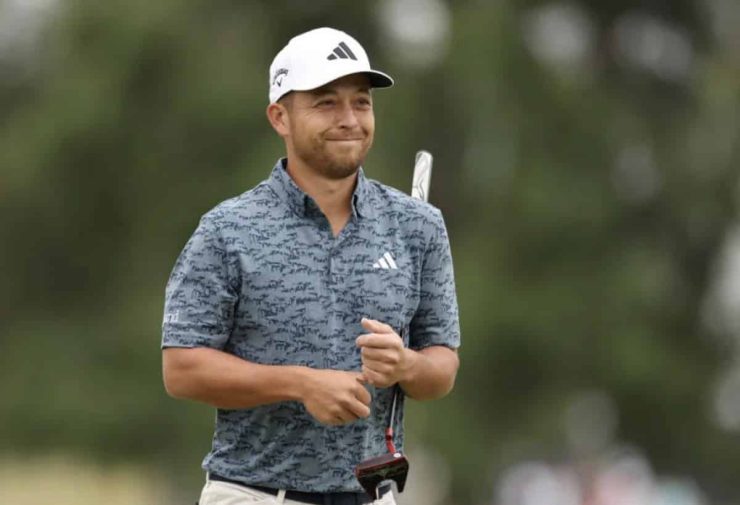 Xander Schauffele Improves Odds To Win U.S. Open By 475% After Round 1