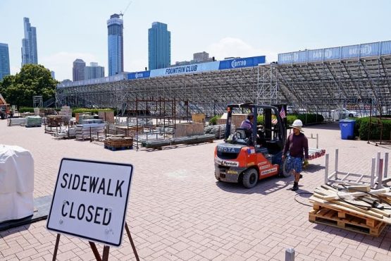 chicago street race set up (1)