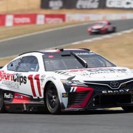 denny hamlin wins pole for summer race at sonoma (1)