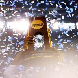 football trophy