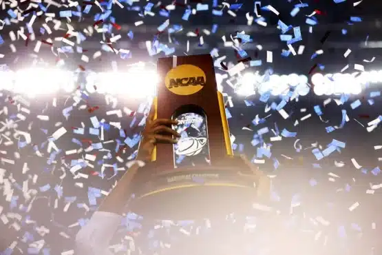 football trophy