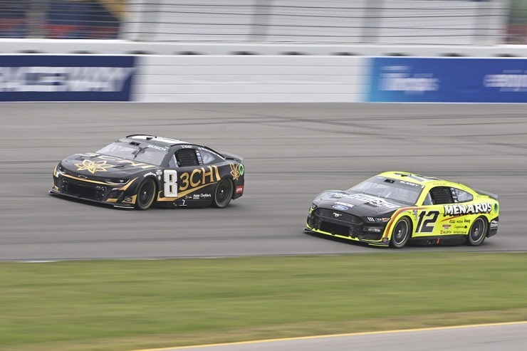 NASCAR: Enjoy Illinois 300 presented by TicketSmarter