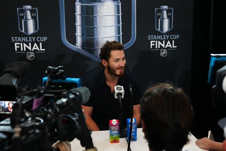 NHL: Stanley Cup Final-Media Day