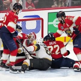 panthers defend net during game 3 of stanley cup finals (1)