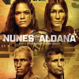 ufc 289 poster