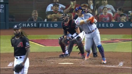 Alvarez HR Diamondbacks