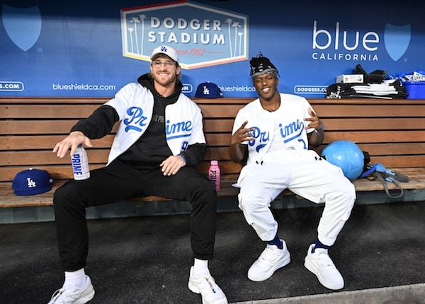 American YouTuber Logan Paul and British YouTuber KSI,