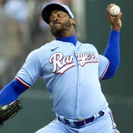 Aroldis Chapman, Texas Rangers