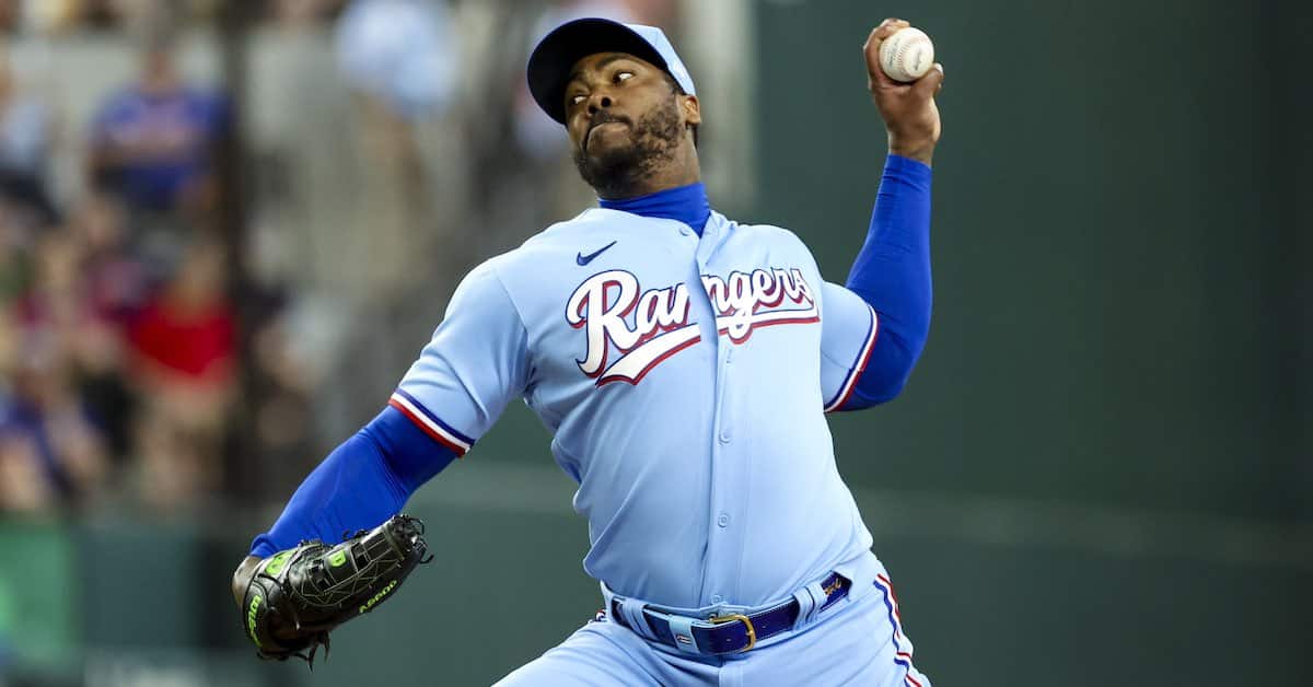 Aroldis Chapman, Texas Rangers