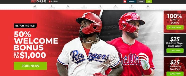 BetOnline sportsbook
