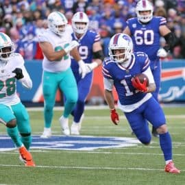 Bills receiver Cole Beasley