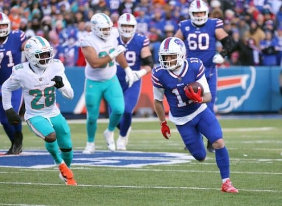 Bills receiver Cole Beasley